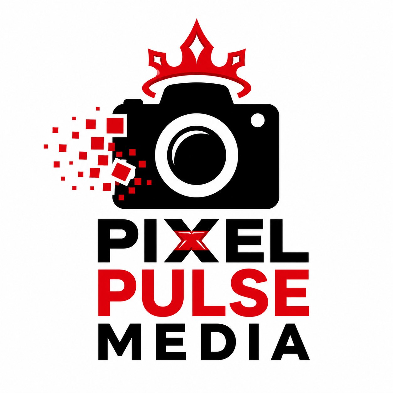 Site logo pixel pulse media